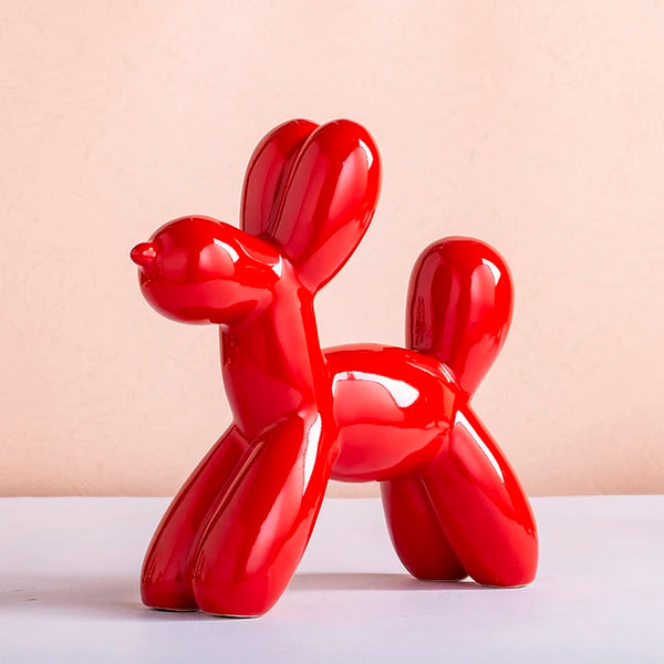 Milo Balloon Dog Decor