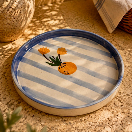 Capri Deep Sided Plate