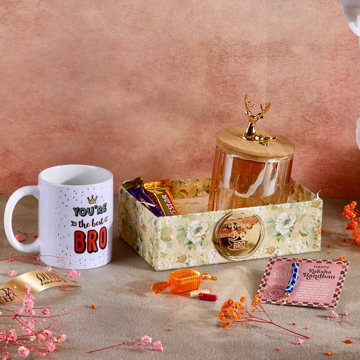 Rakhi Gift Hamper - Legendary Bro