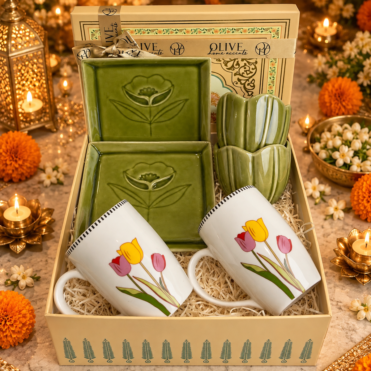 Tulip Bloom Festive Gift Hamper