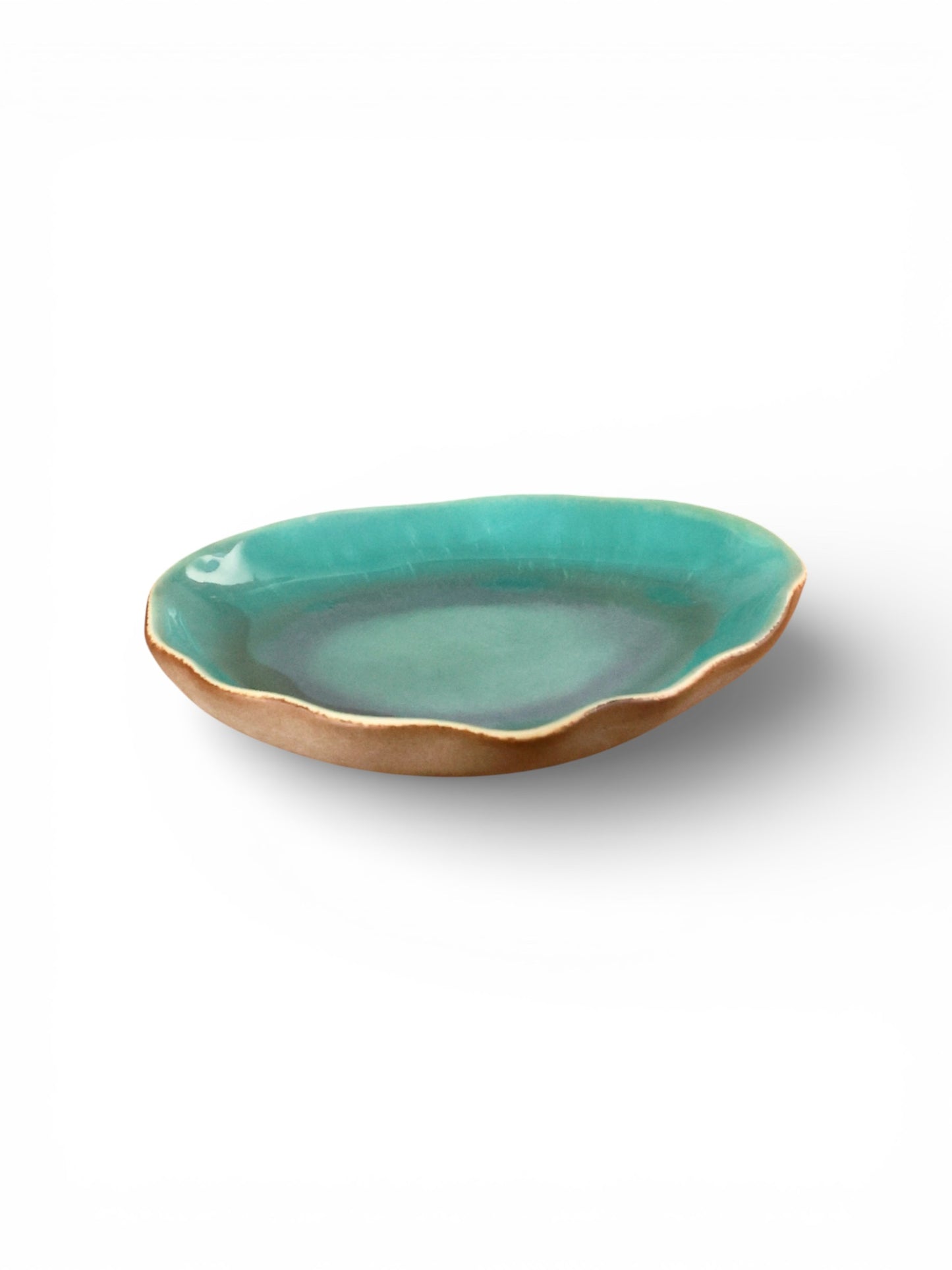 Ocean Whisper Studio Pottery Serving Platter