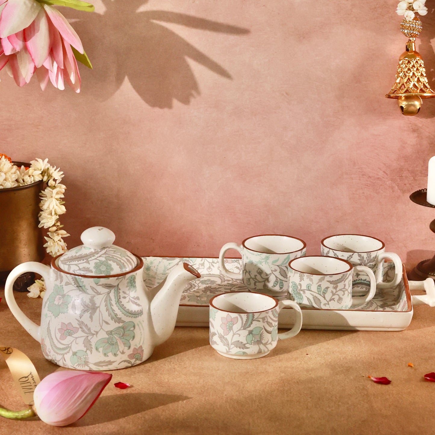 Phool Bagh Teaset Set of 6 pieces