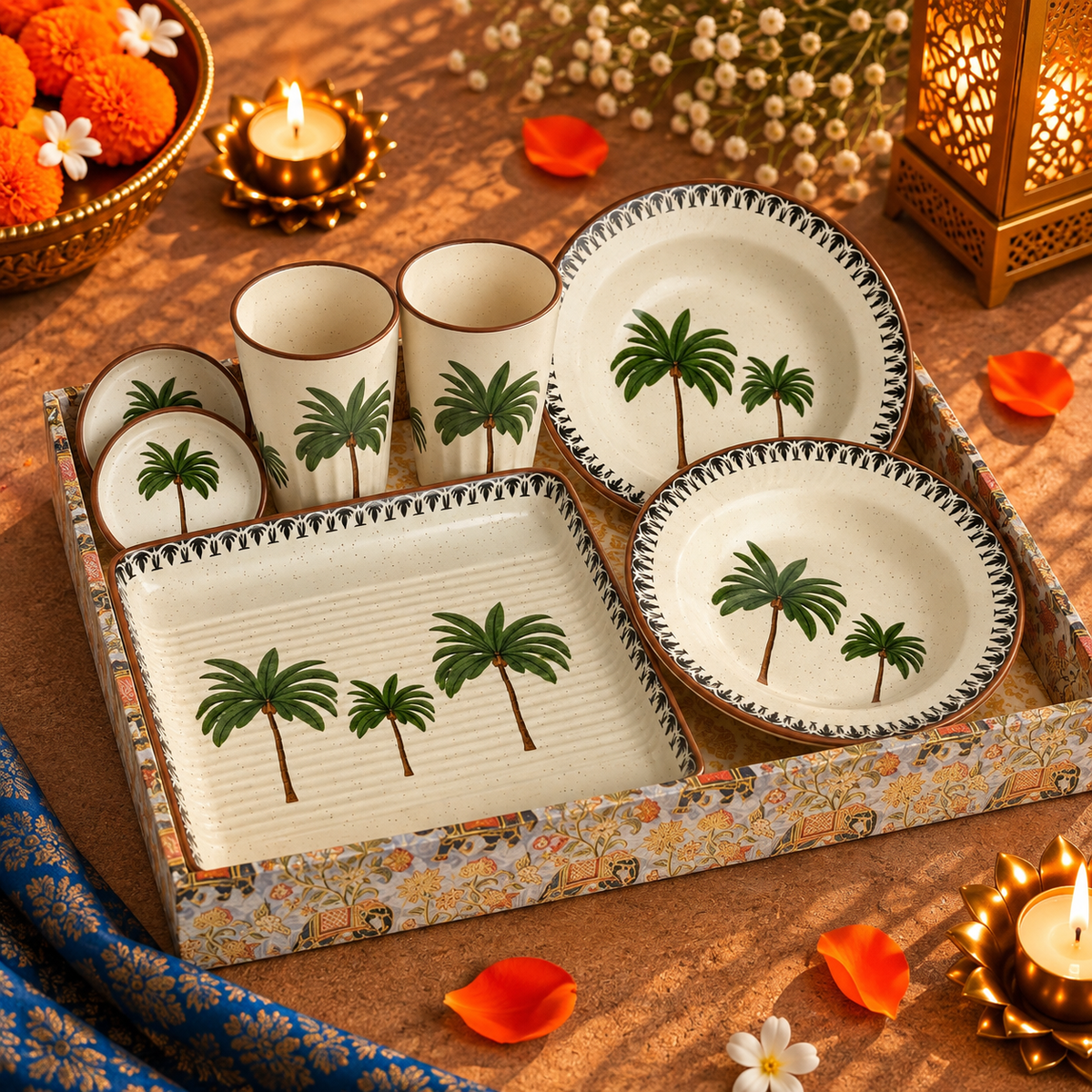 Serene Palm Festive Gift Hamper