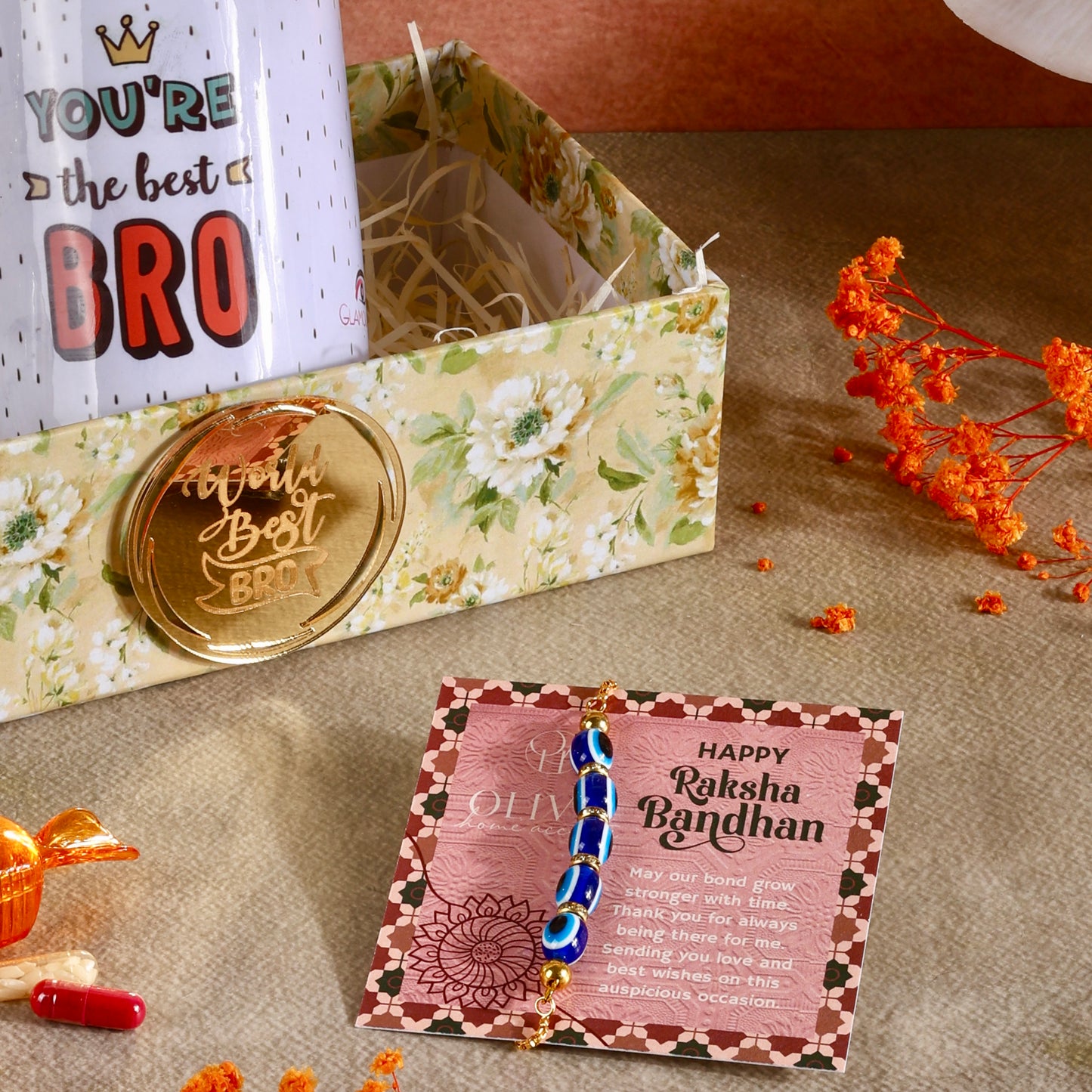 Rakhi Gift Hamper - Legendary Bro