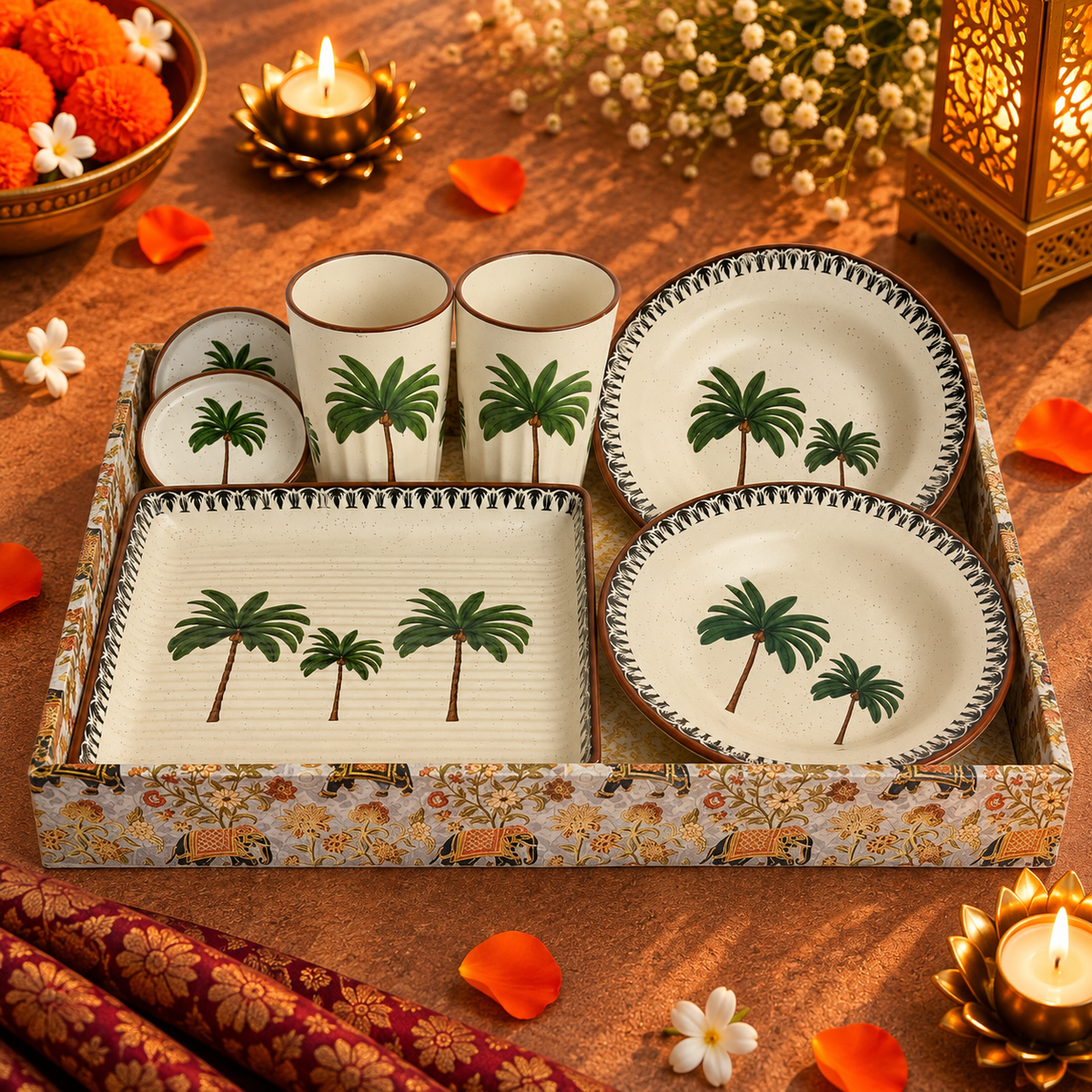 Serene Palm Festive Gift Hamper