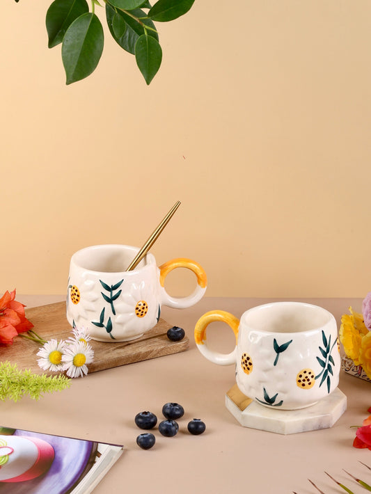 Daisy Mugs - Pack of 2