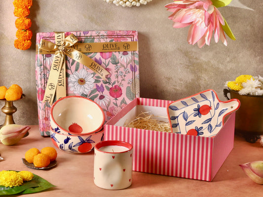 Blooming Indulgence Gift Hamper