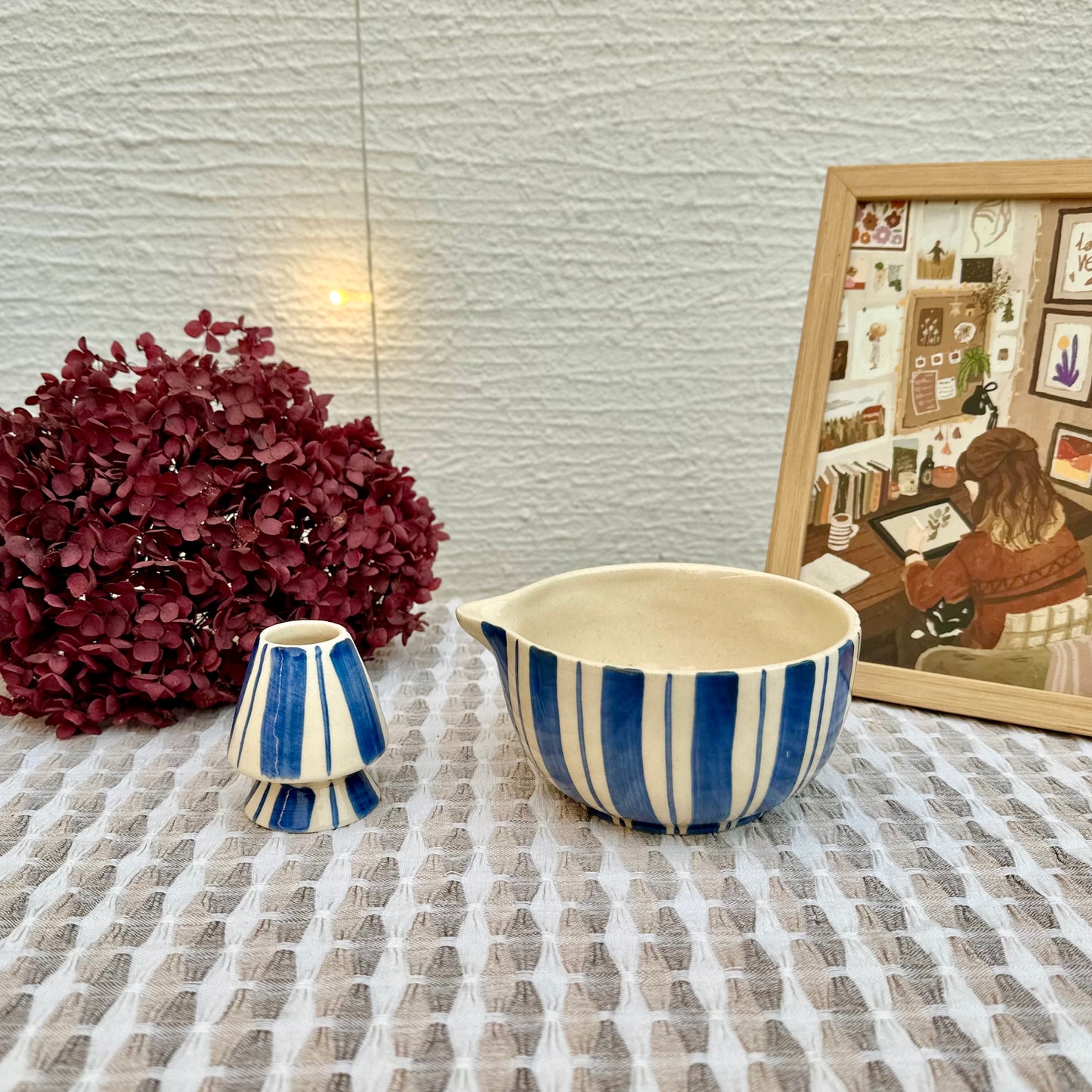 Coastal Love Matcha Bowl Duo