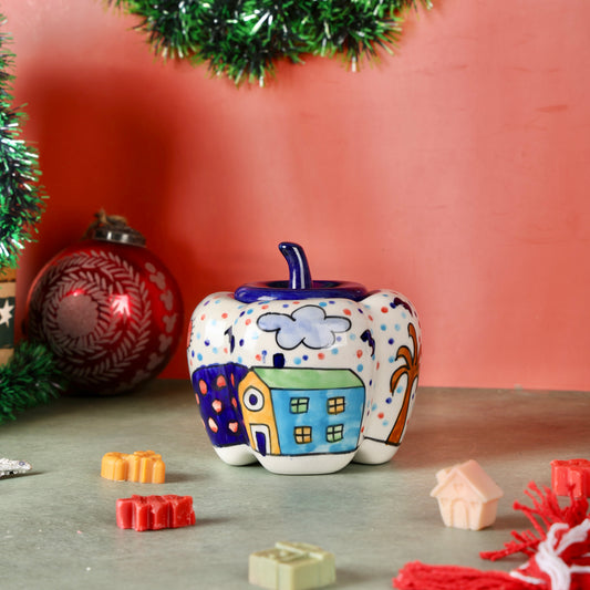 Starry Sky Bell Pepper Jar