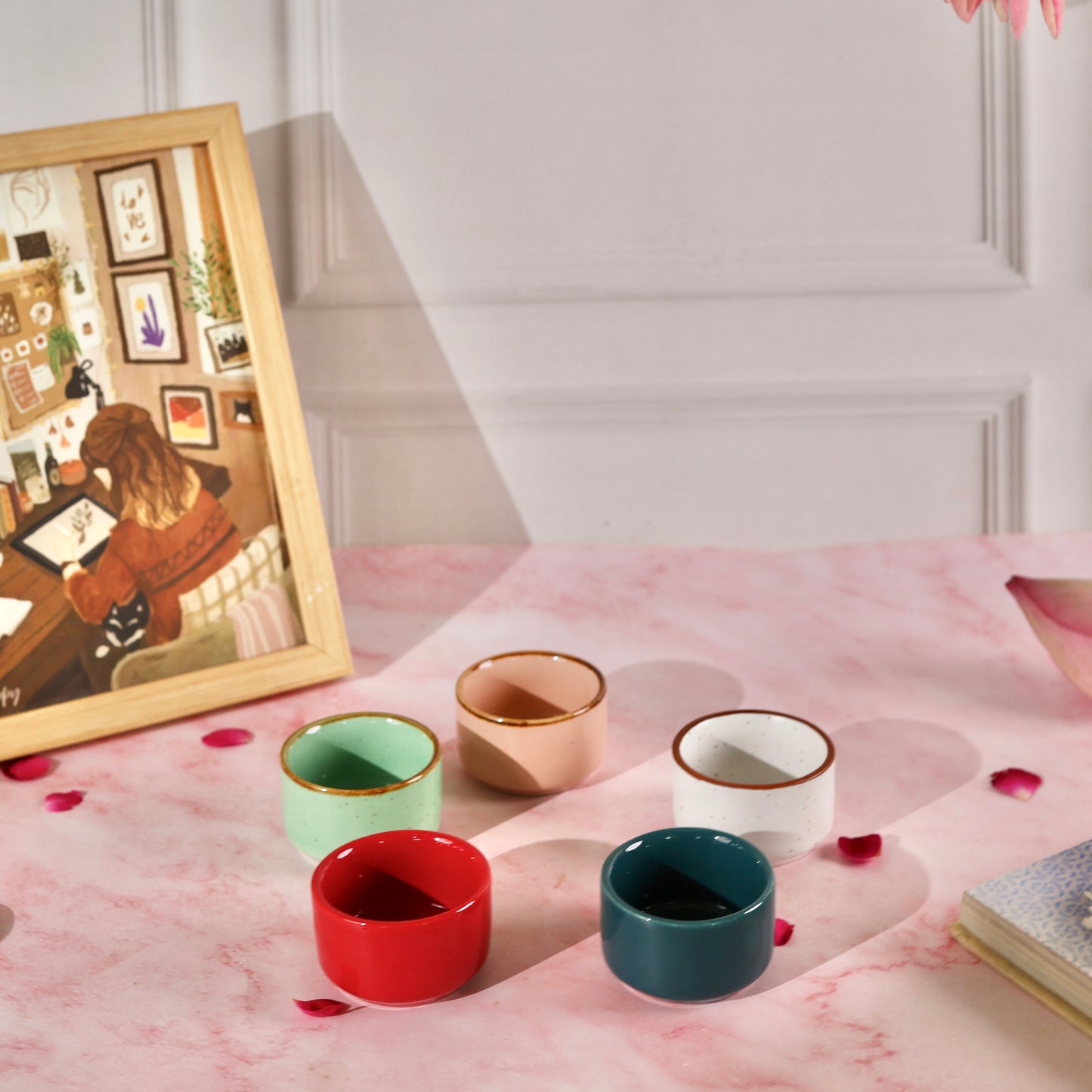 Set of 5 Dip Bowls