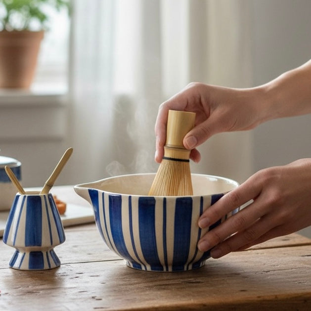Coastal Love Matcha Bowl Duo