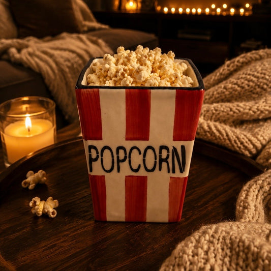 Popcorn Tub - Movie Night Must Have