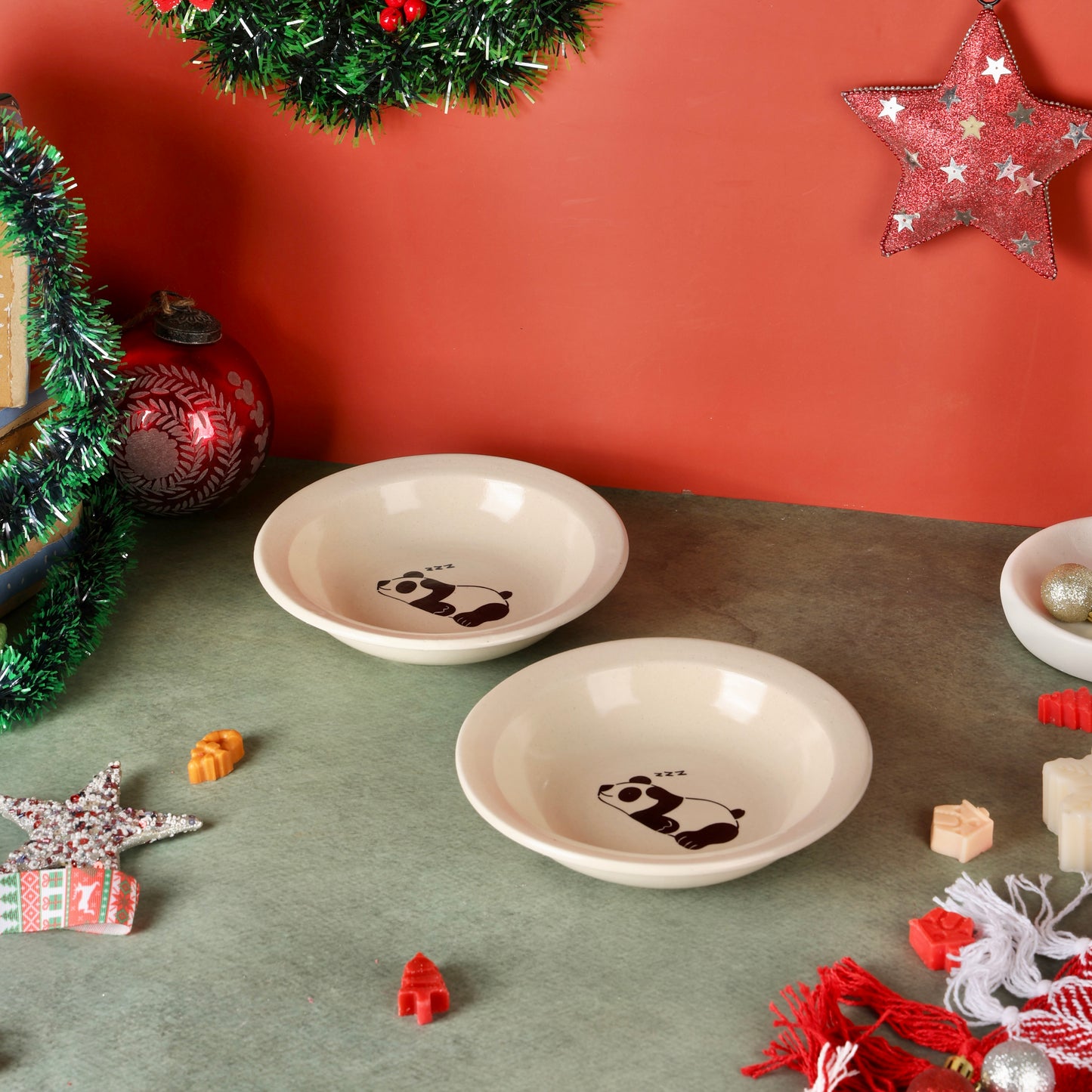 Lazy Panda Pasta Plate