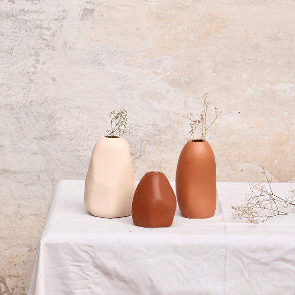 Three is not a Crowd - Set of Vases