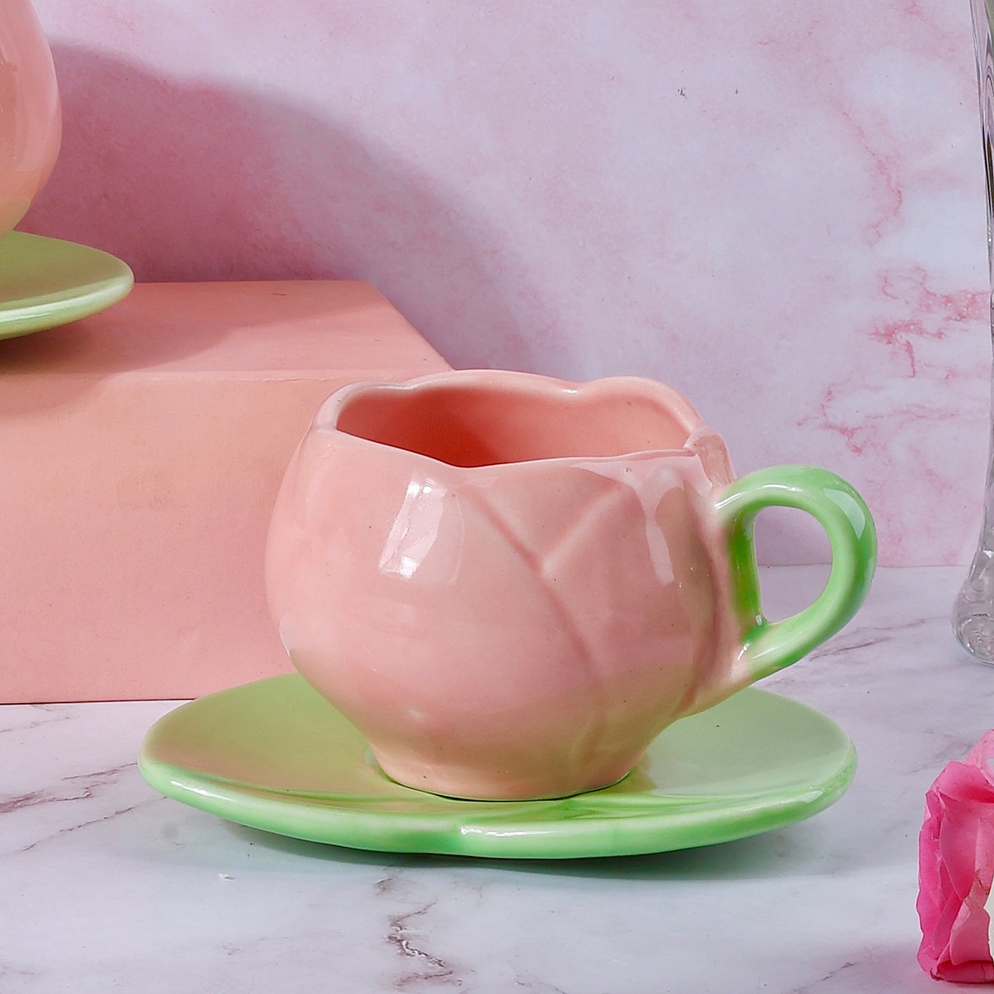 Tulip Cup & Saucer