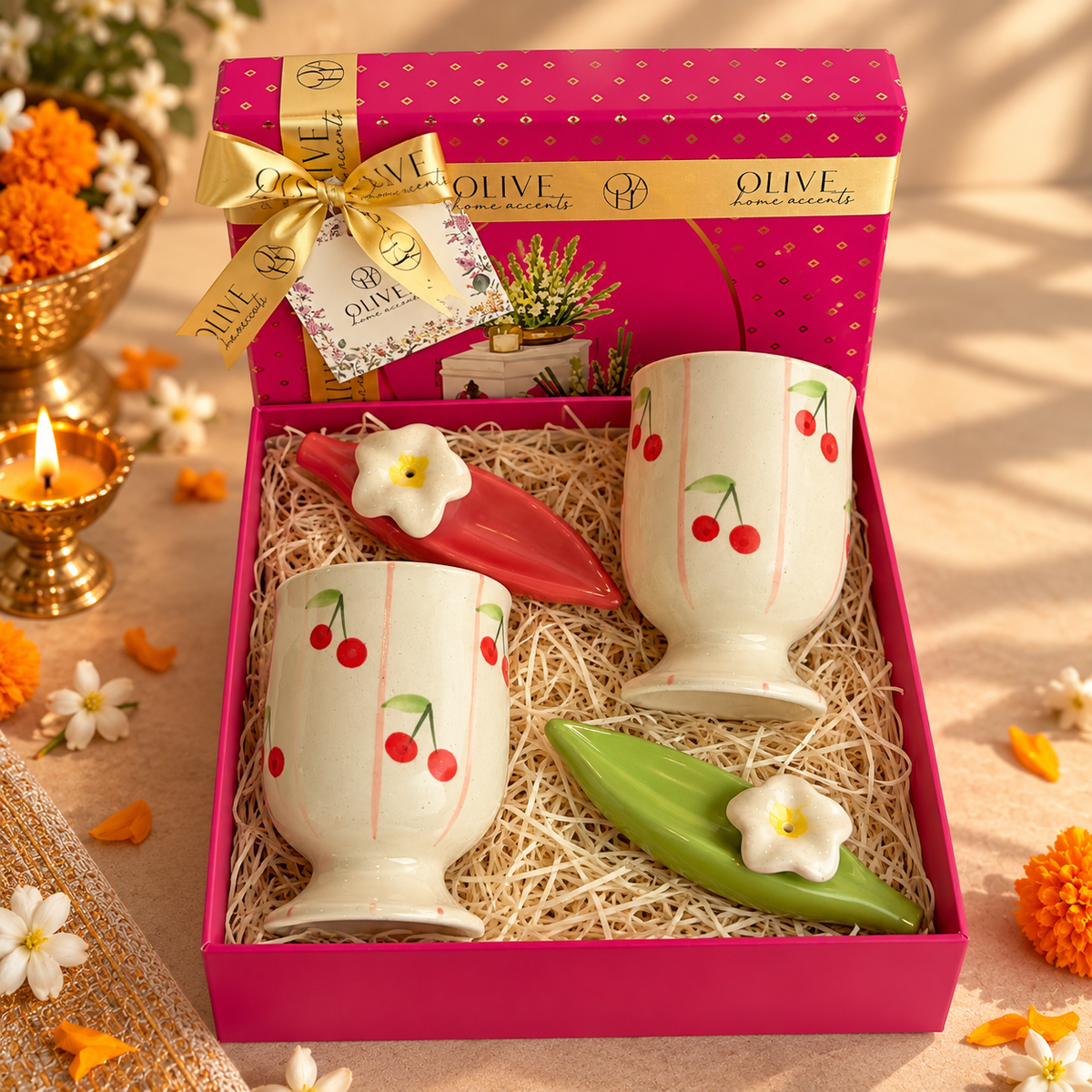 Meher Chai Glasses Festive Hamper