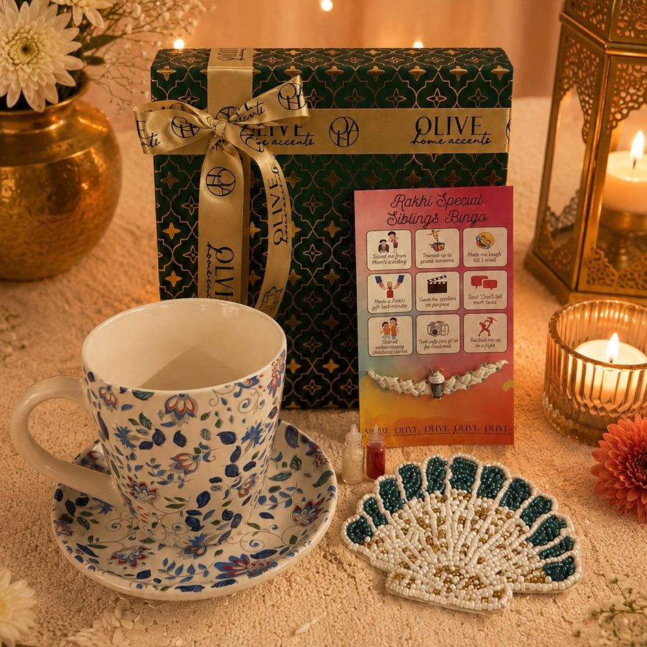 Rakhi Gift Hamper - Tied with Love for Brother