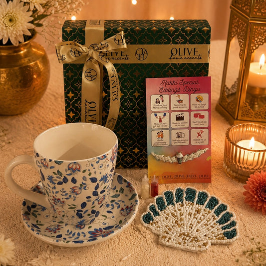 Rakhi Gift Hamper - Tied with Love for Brother