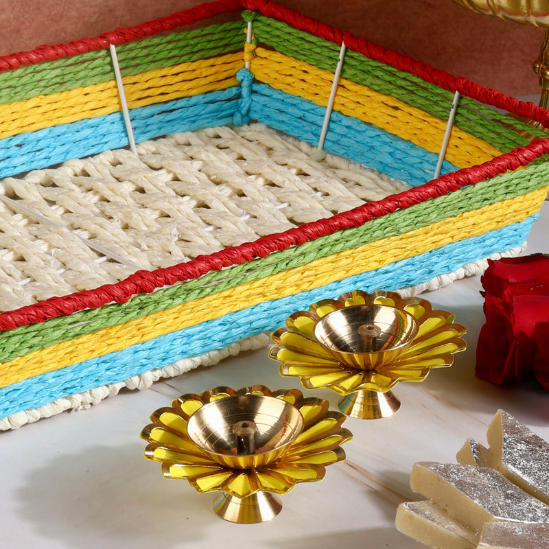 Golden Delight Tray Hamper