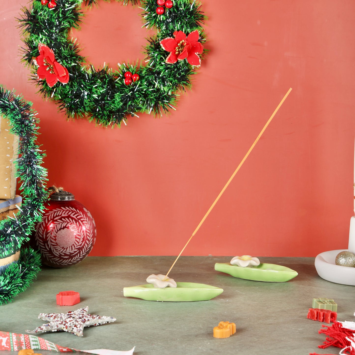 Jasmine Incense stick holder - Pack of two