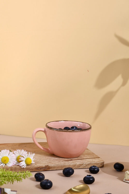 Fiji Cups - Pink and White