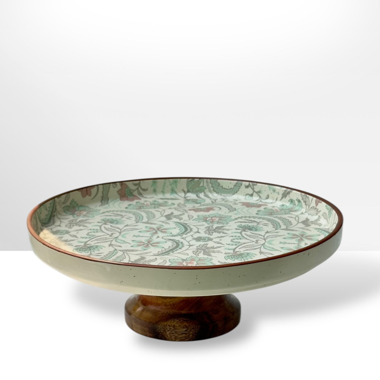 Phool Bagh Ceramic Cake Stand