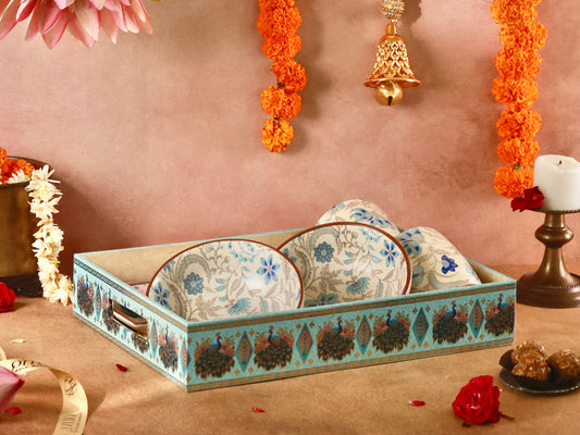 Blooming Treasure Tray Hamper