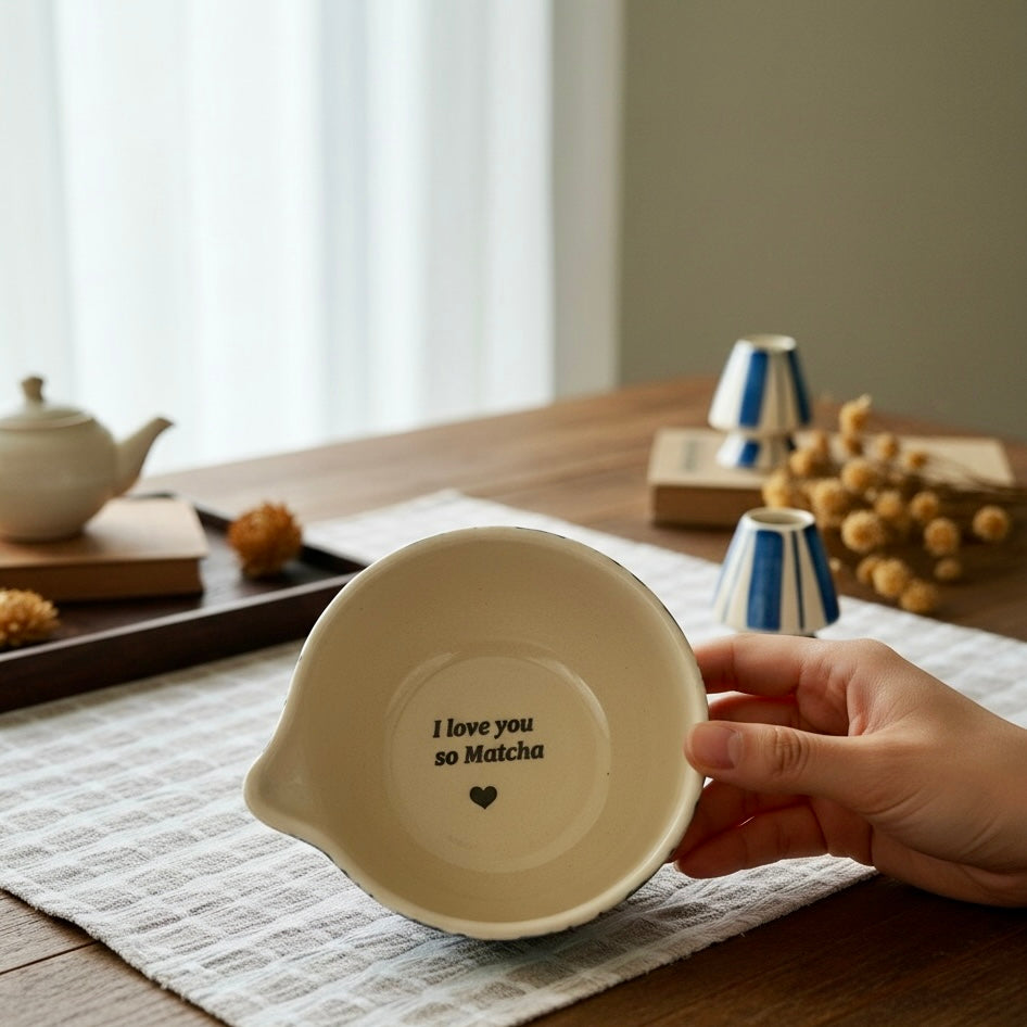 Coastal Love Matcha Bowl Duo