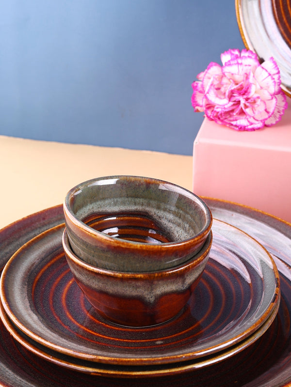 Heer Studio Pottery Portion Bowl