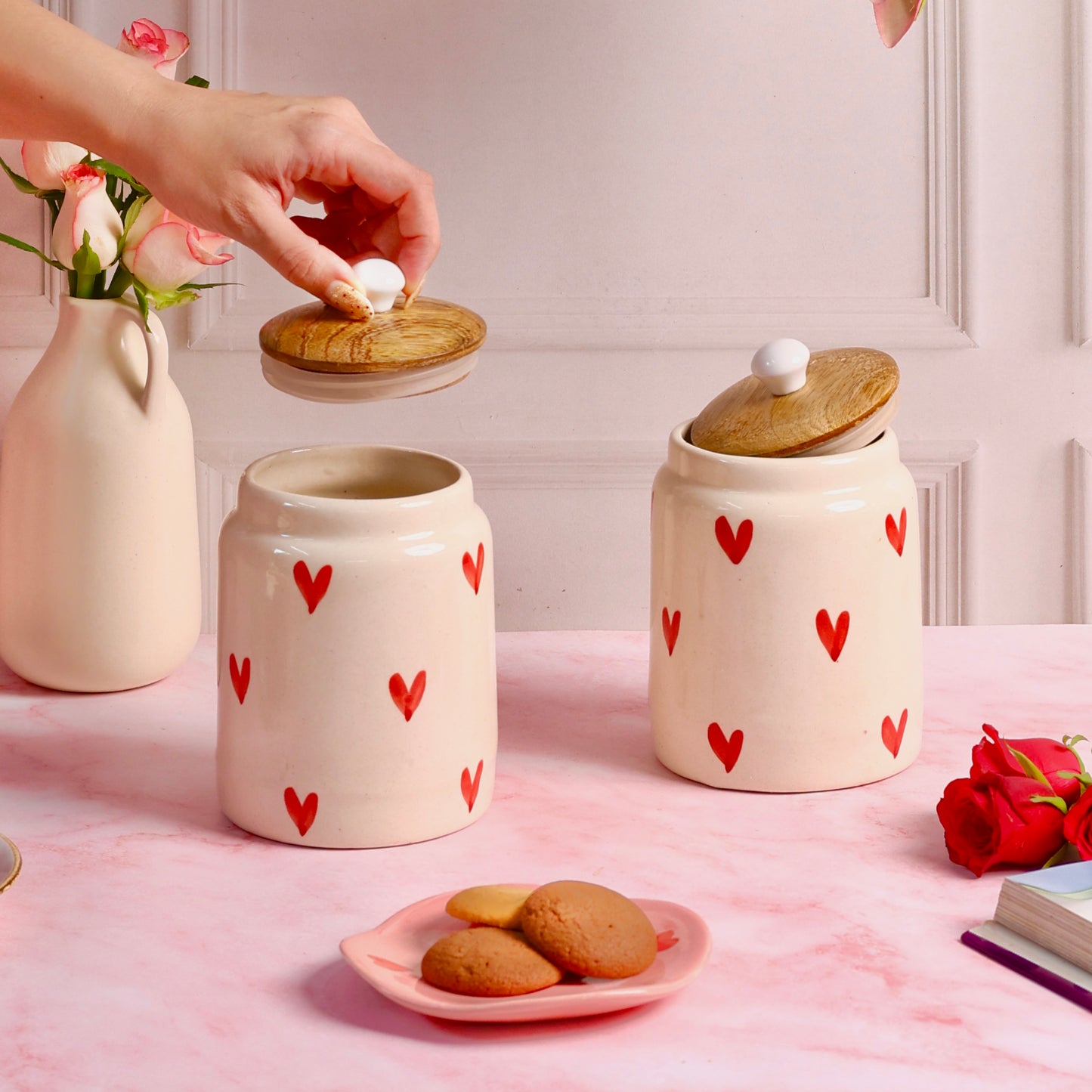 Beating Heart Jar
