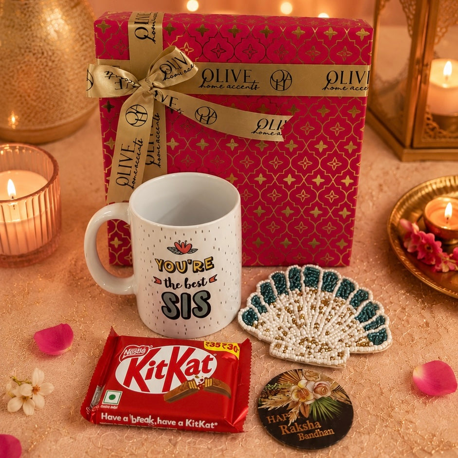 Rakhi Gift Hamper - You’re the Best Sis