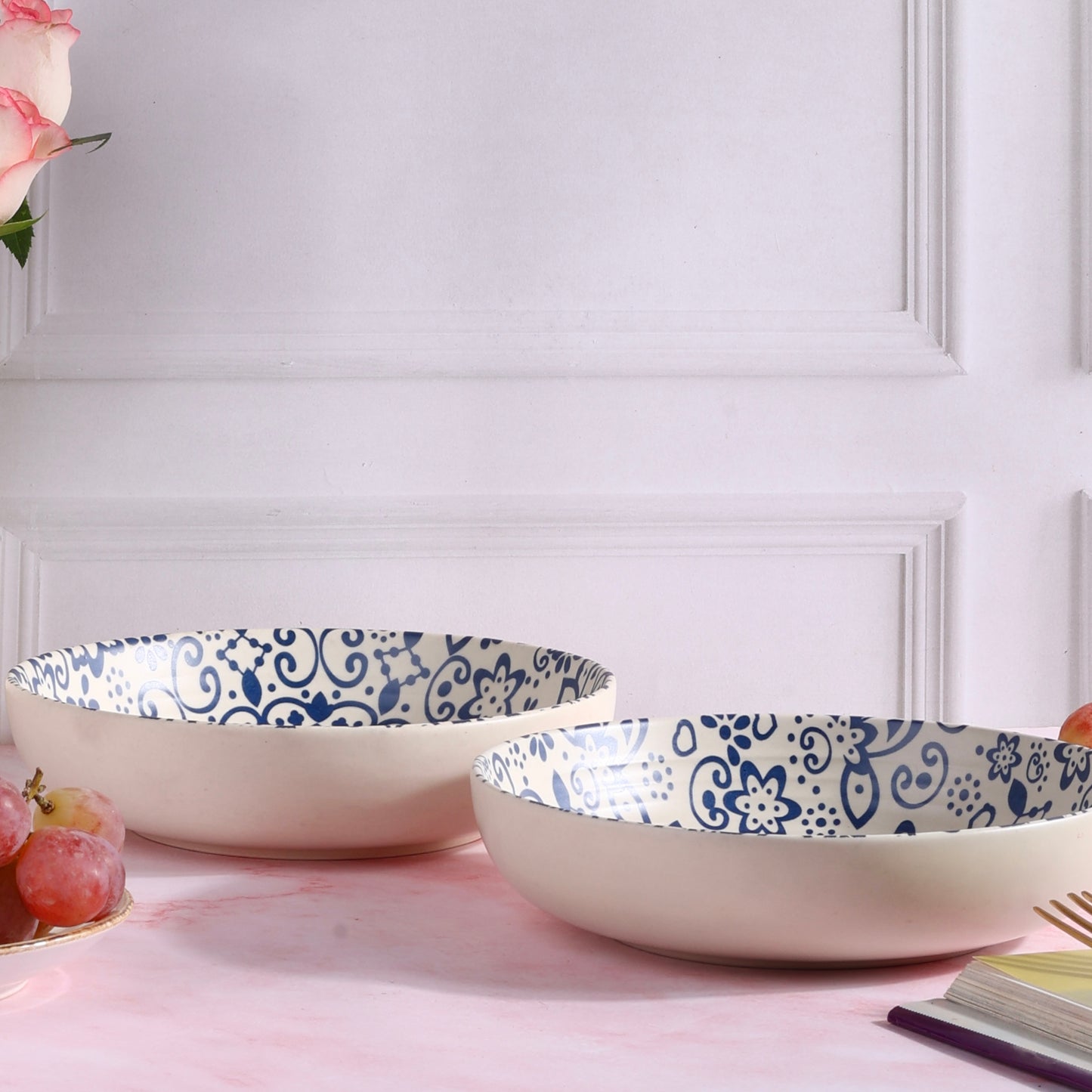 Neeti Bagh Serving or Breakfast Bowl - Pack of one