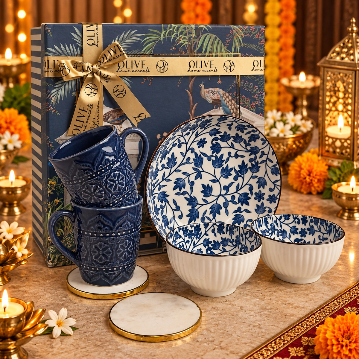 Indigo Bloom Festive Gift Hamper