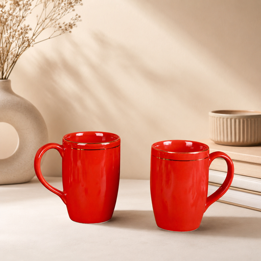 Scarlet Noel Mug