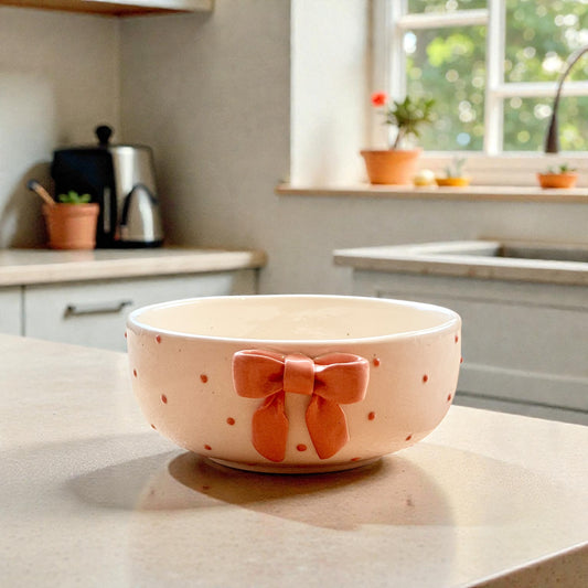 Bow Polka All Purpose Bowl