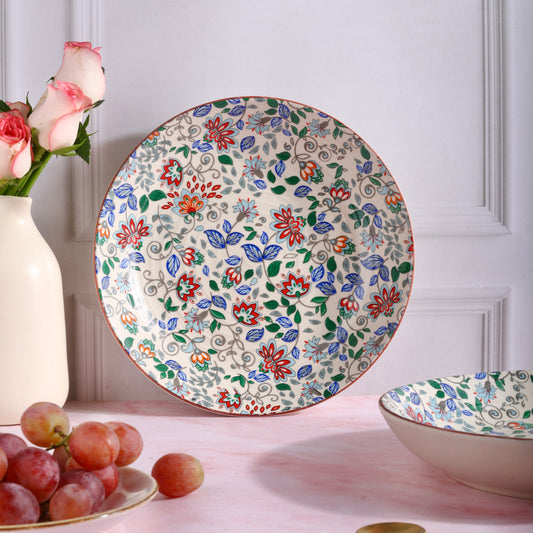 Kamal Bagh Large Shallow Bowl