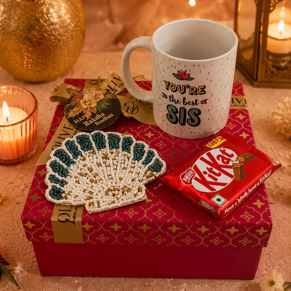 Rakhi Gift Hamper - You’re the Best Sis