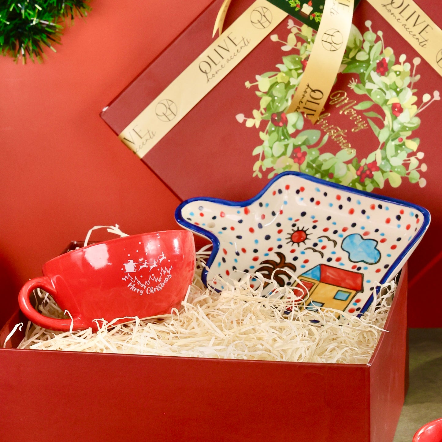 A Merry Christmas Gift Hamper