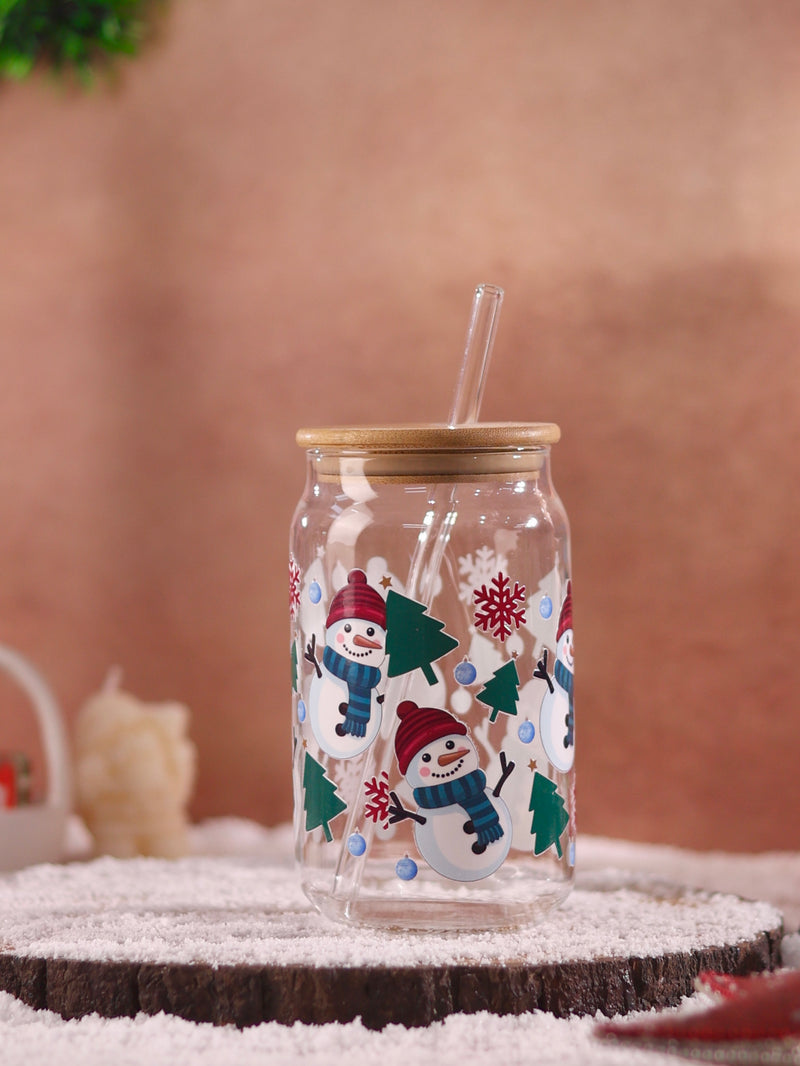 Snowman Christmas Sipper Hamper