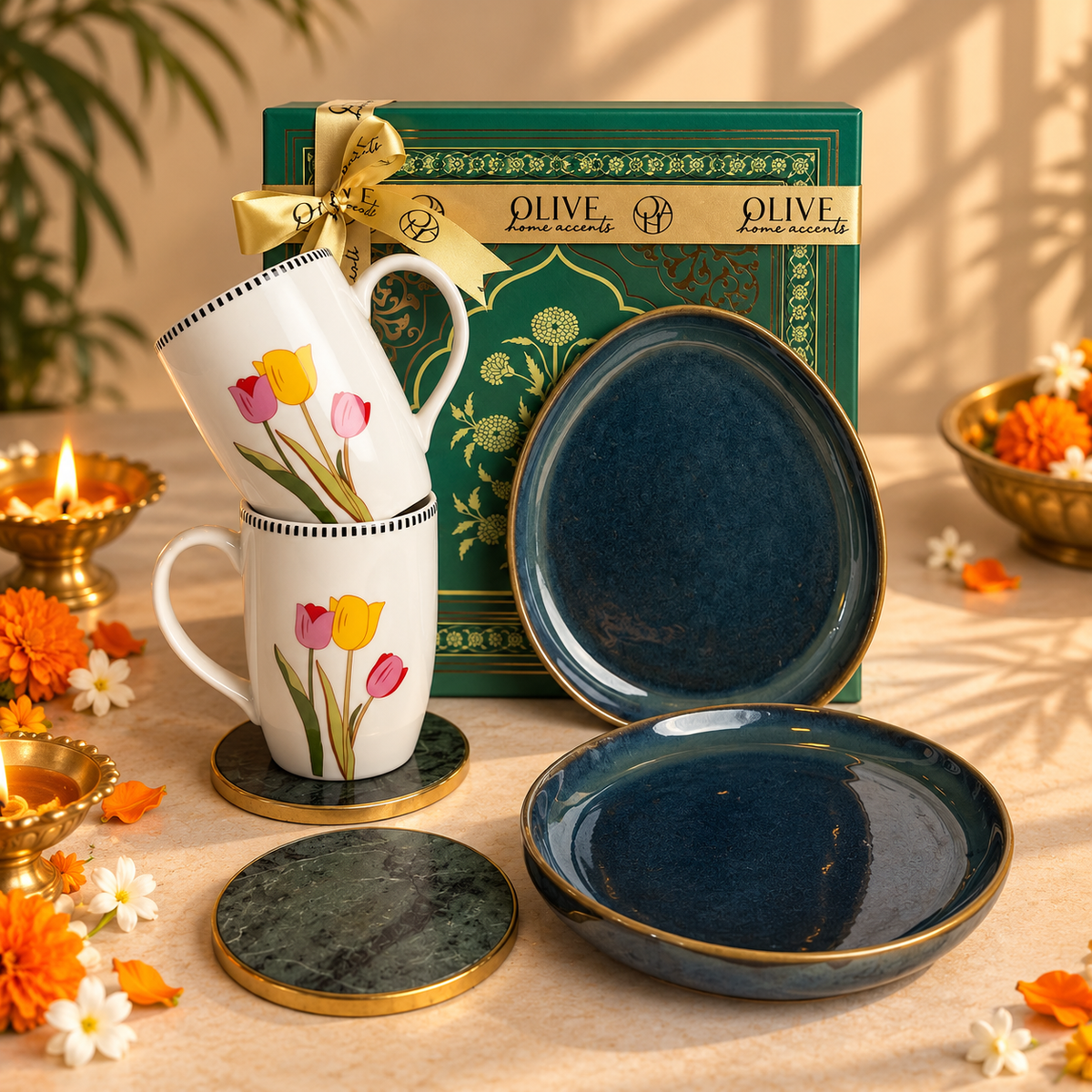 Tulip Bloom Festive Gift Hamper