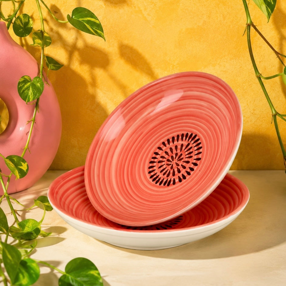 Watermelon Shallow All Purpose Bowl - Pack of one
