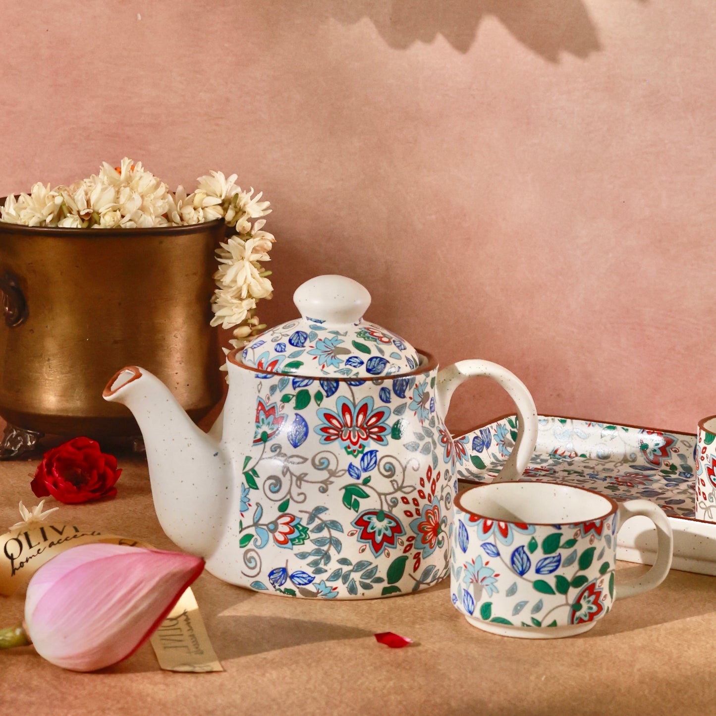 Kamal Bagh Teaset Set of 6 pieces