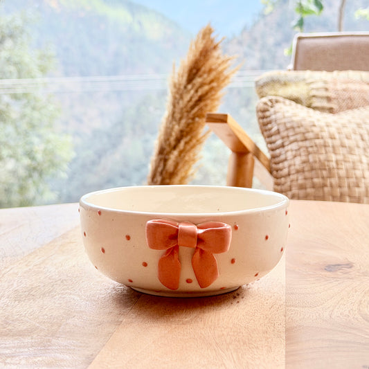 Bow Polka All Purpose Bowl