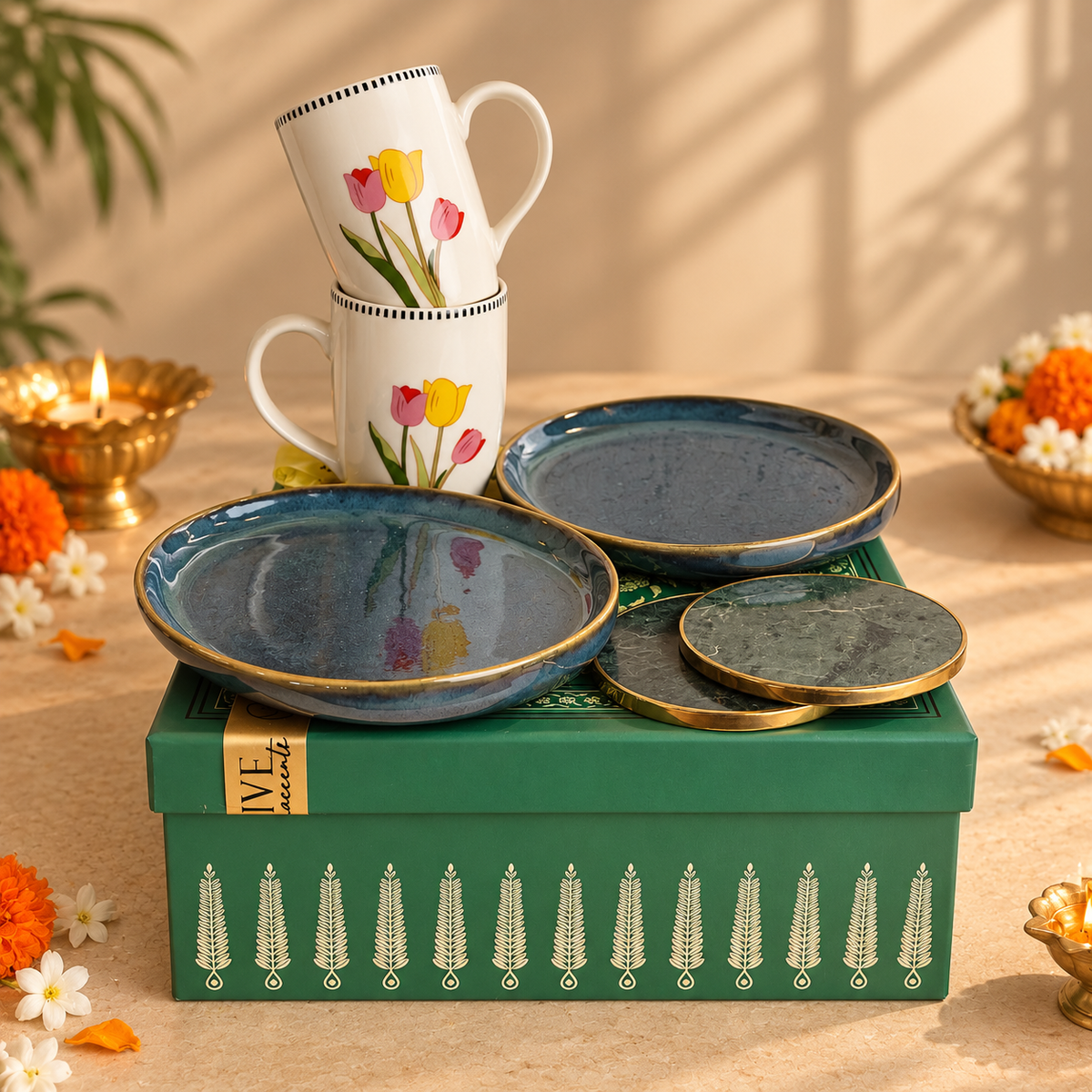 Tulip Bloom Festive Gift Hamper