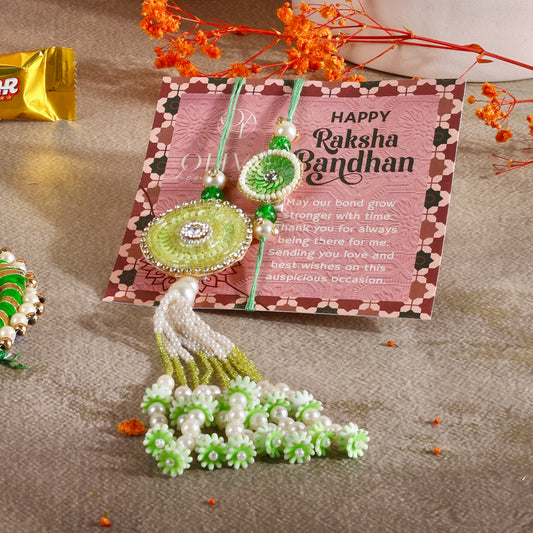 Mini Rakhi Gift Hamper - Sibling Affection for Bhaiya Bhabhi