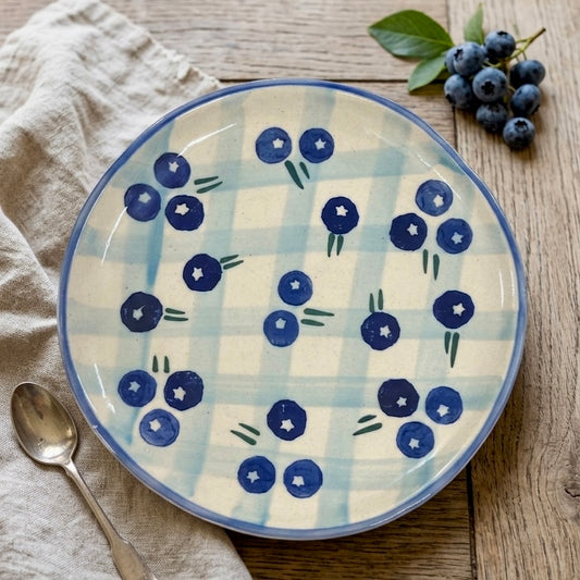 Blueberry Bailey All Purpose Snack Plate