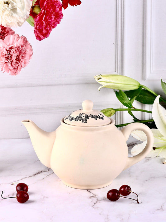 Hyacinth Teapot