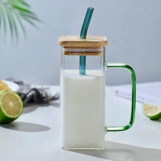 Green Sante Glass Sippers