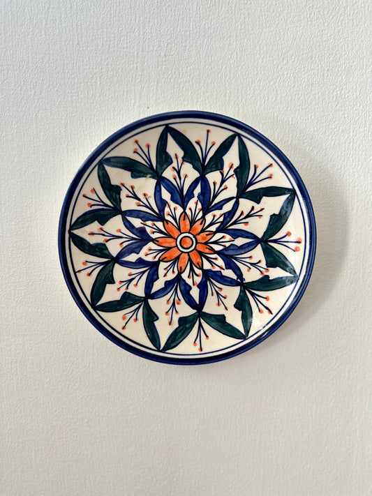 Karuna Handpainted Wall Plate Small