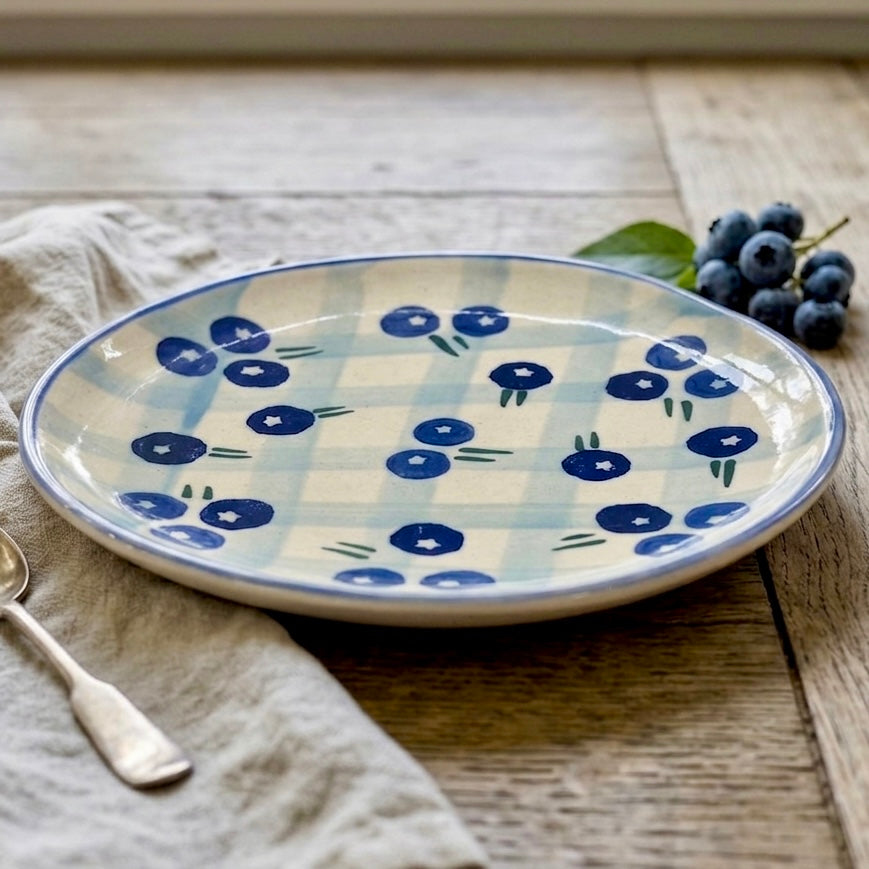 Blueberry Bailey All Purpose Snack Plate